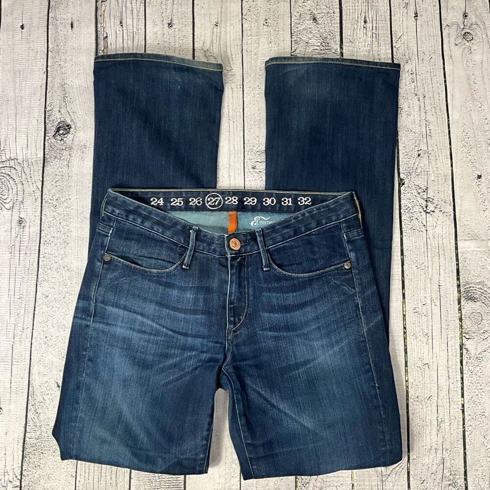EARNEST SEWN Keaton Bootcut Jeans